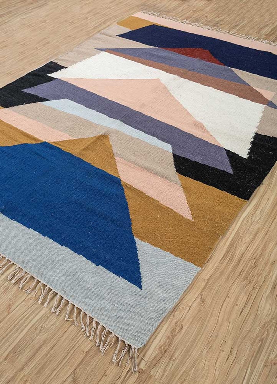 Wool Rug - 240 x 170 cm - multicolored