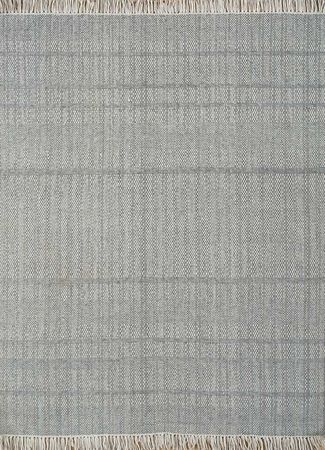 Wool Rug - 210 x 165 cm - grey