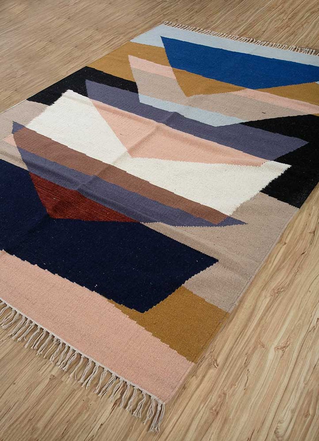 Wool Rug - 240 x 170 cm - multicolored