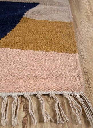Wool Rug - 240 x 170 cm - multicolored