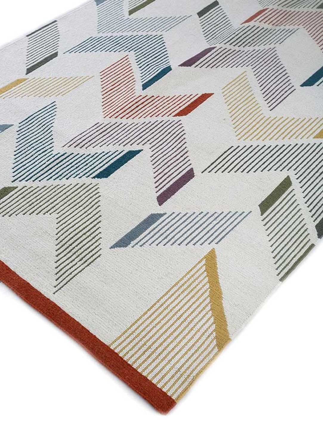 Wool Rug - 240 x 170 cm - multicolored