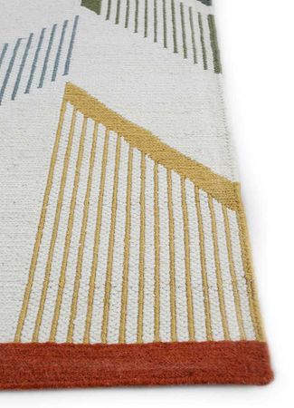 Wool Rug - 240 x 170 cm - multicolored