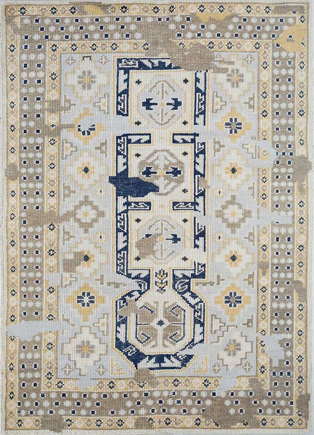 Wool Rug - 240 x 170 cm - sand