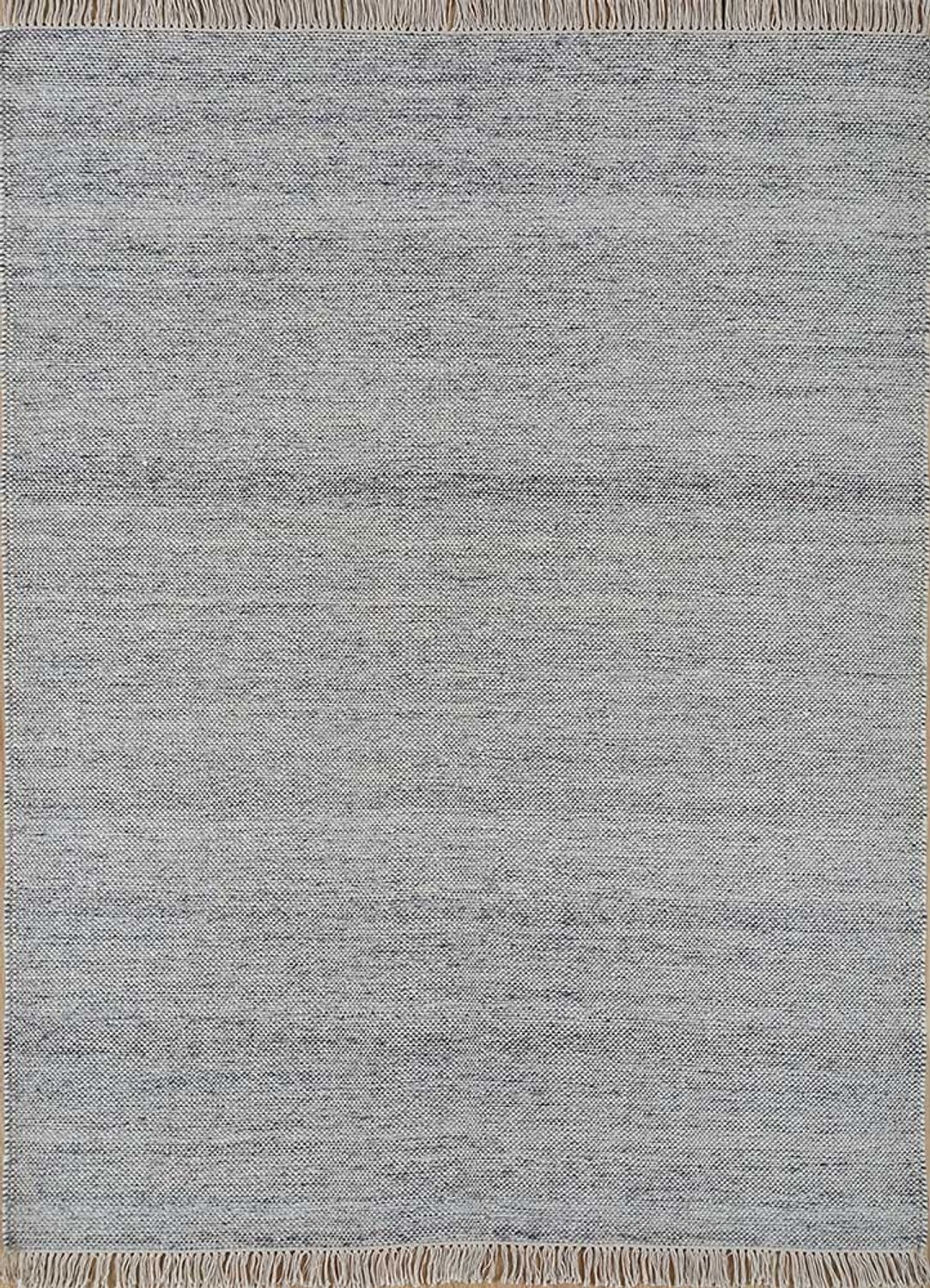 Wool Rug - 210 x 165 cm - grey