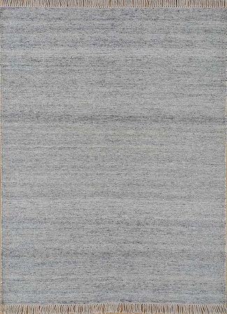 Wool Rug - 210 x 165 cm - grey