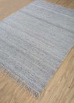 Wool Rug - 210 x 165 cm - grey