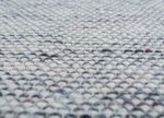 Wool Rug - 210 x 165 cm - grey