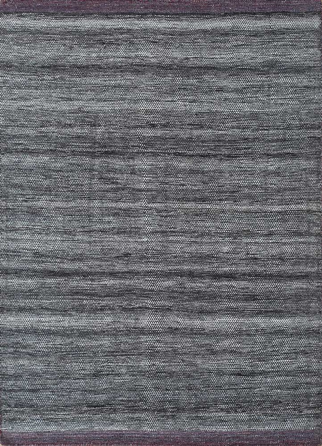 Wool Rug - 210 x 165 cm - grey