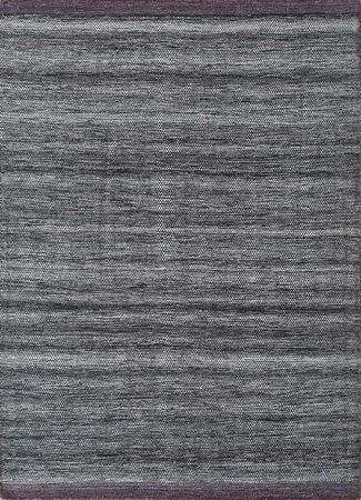 Wool Rug - 210 x 165 cm - grey