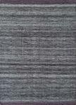 Wool Rug - 210 x 165 cm - grey