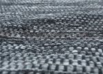 Wool Rug - 210 x 165 cm - grey