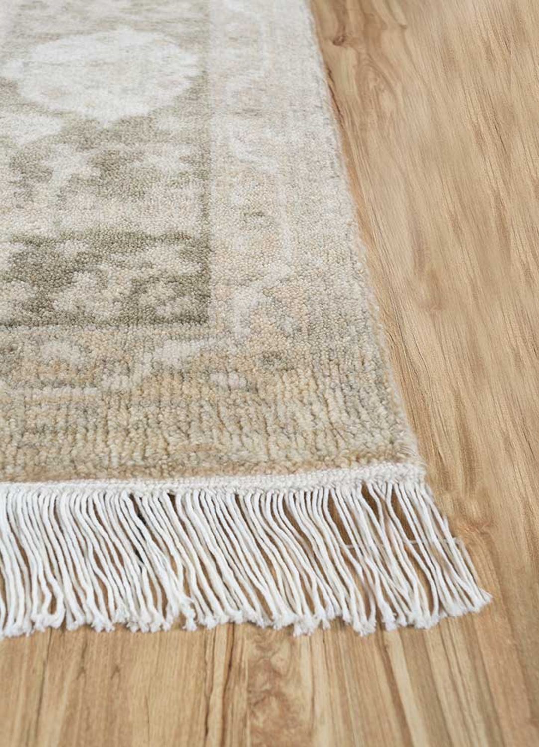 Wool Rug - 300 x 240 cm - sand