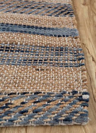 Sisal Rug - 225 x 165 cm - dark beige