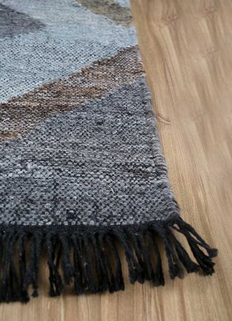 Wool Rug - 225 x 150 cm - multicolored