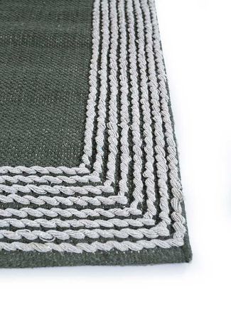 Kelim Rug - Trendy - 180 x 120 cm - dark green