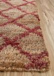 Sisal Rug - 240 x 150 cm - gold