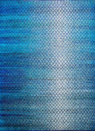 Wool Rug - 300 x 240 cm - light blue