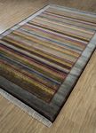 Wool Rug - 270 x 180 cm - gold