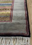 Wool Rug - 270 x 180 cm - gold