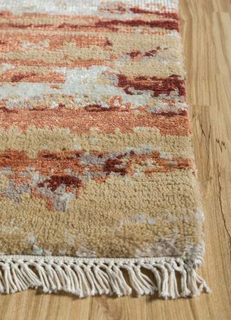 Wool Rug - 300 x 240 cm - gold