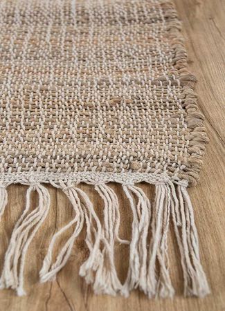 Sisal Rug - 255 x 180 cm - dark beige