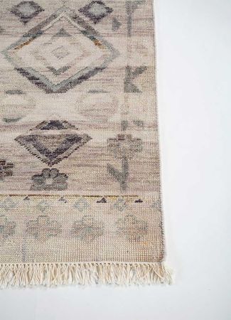 Wool Rug - 300 x 240 cm - sand