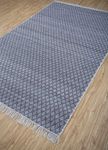 Rug - 240 x 150 cm - sea blue