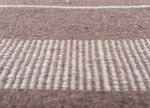 Wool Rug - 225 x 150 cm - dark camel