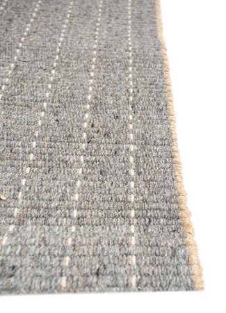 Wool Rug - 240 x 150 cm - light grey