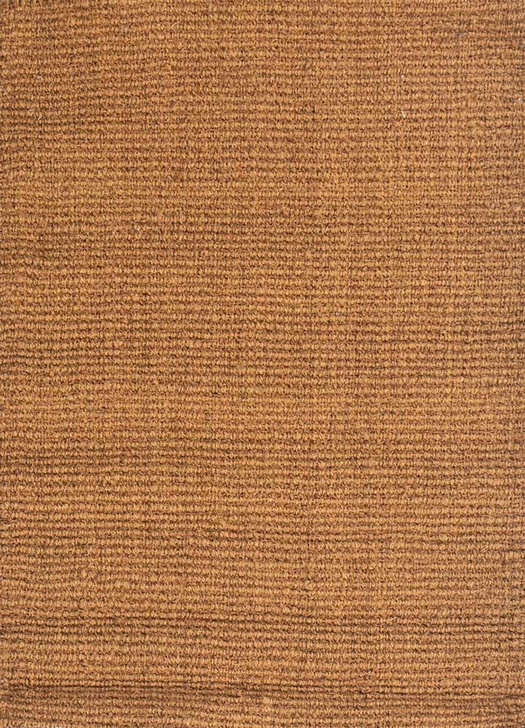 Sisal Rug - 100 x 90 cm - dark beige