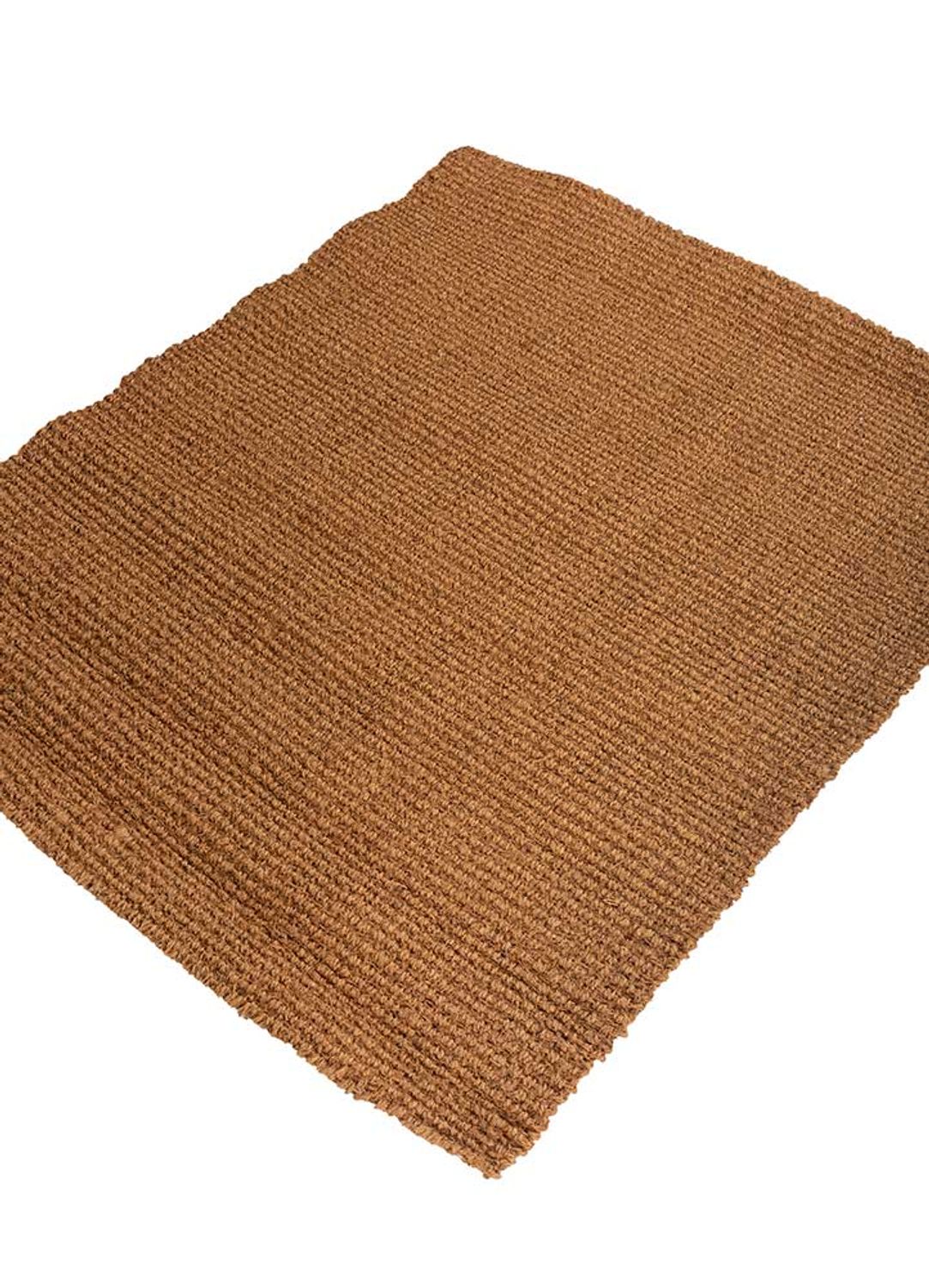 Sisal Rug - 100 x 90 cm - dark beige