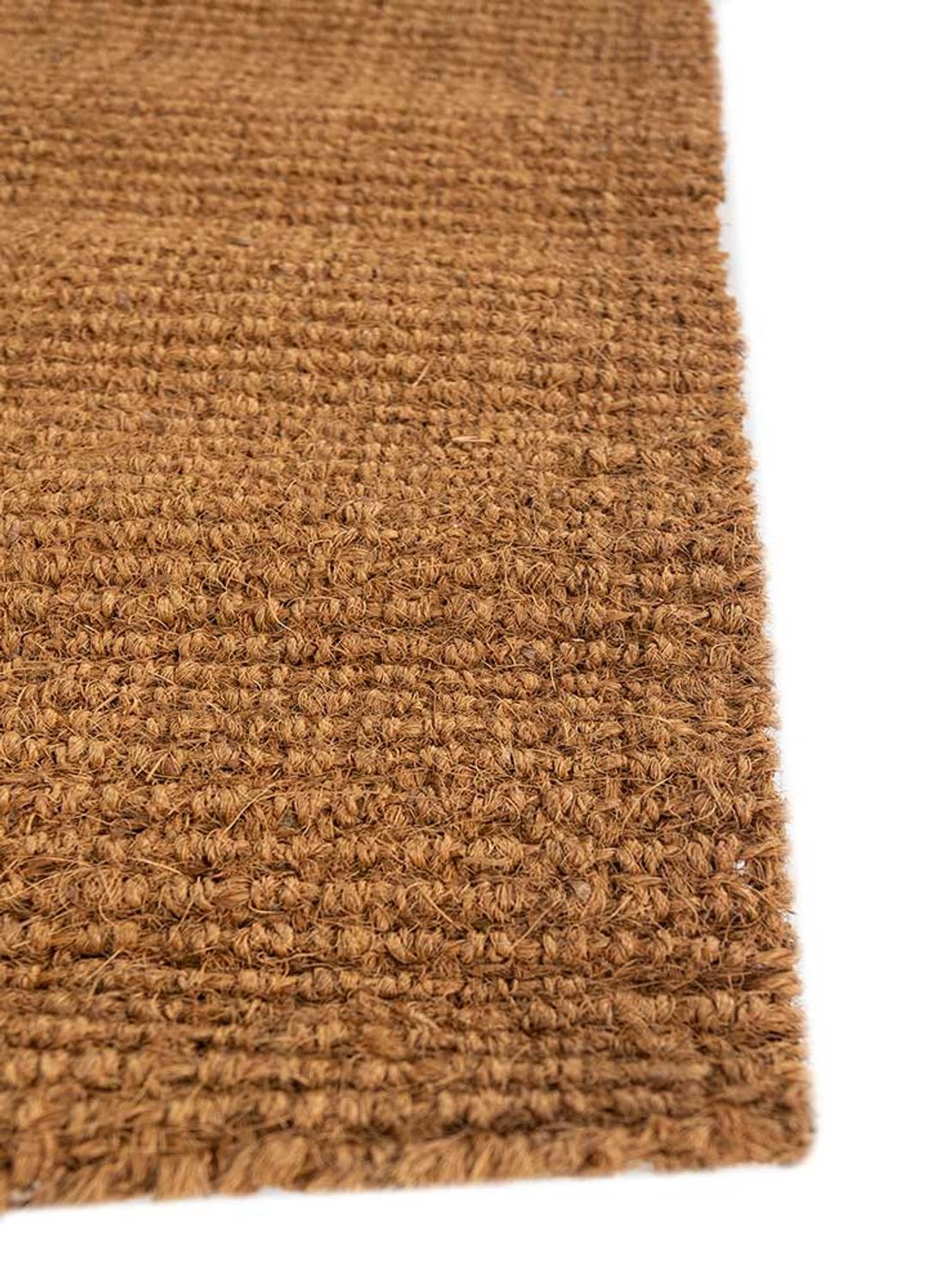 Sisal Rug - 100 x 90 cm - dark beige