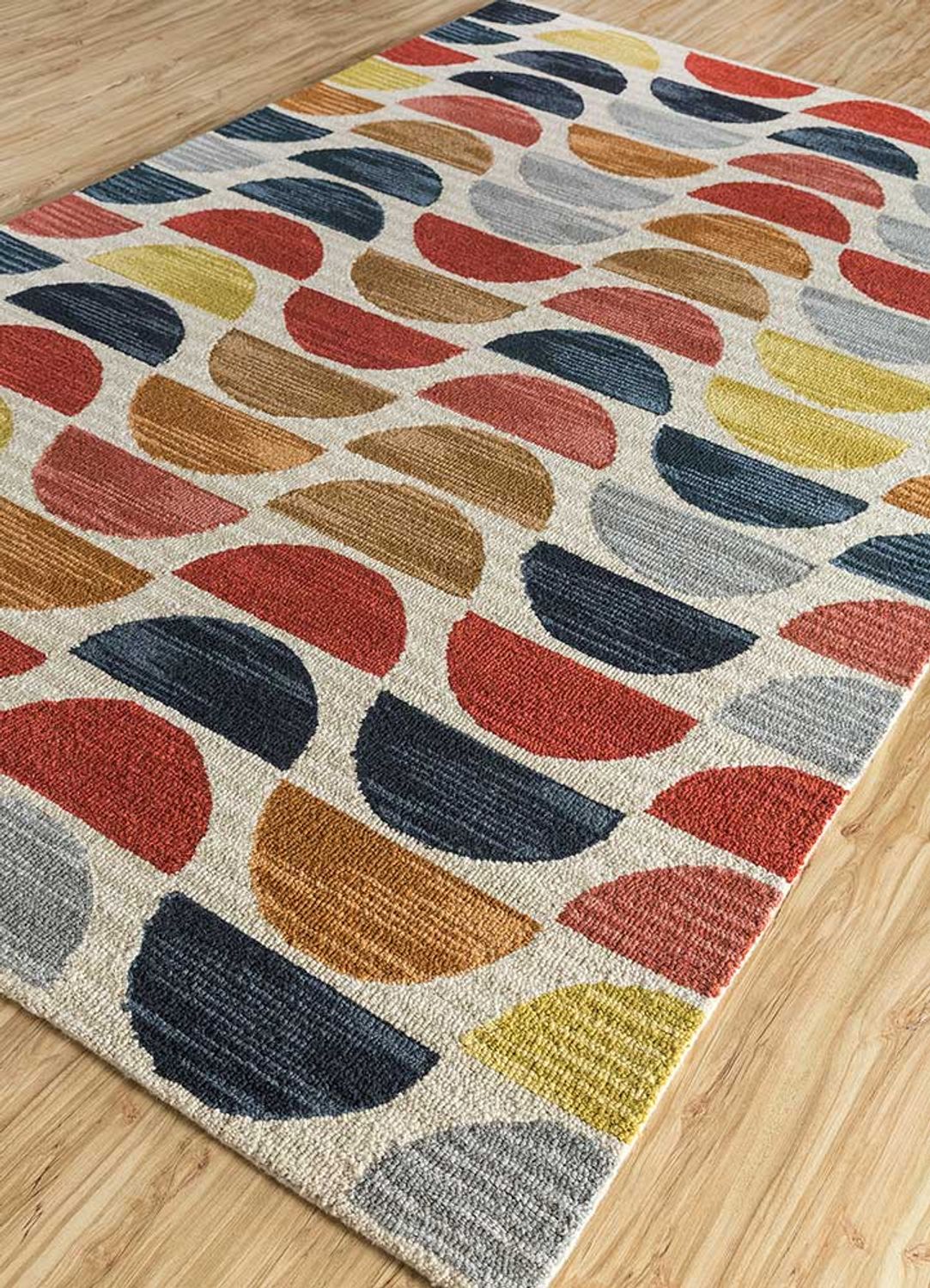 Wool Rug - 390 x 240 cm - multicolored