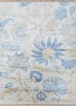 Designer Rug - 240 x 150 cm - light blue