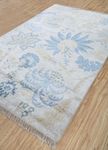 Designer Rug - 240 x 150 cm - light blue