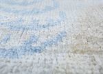 Designer Rug - 240 x 150 cm - light blue