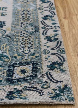 Wool Rug - 240 x 150 cm - grey