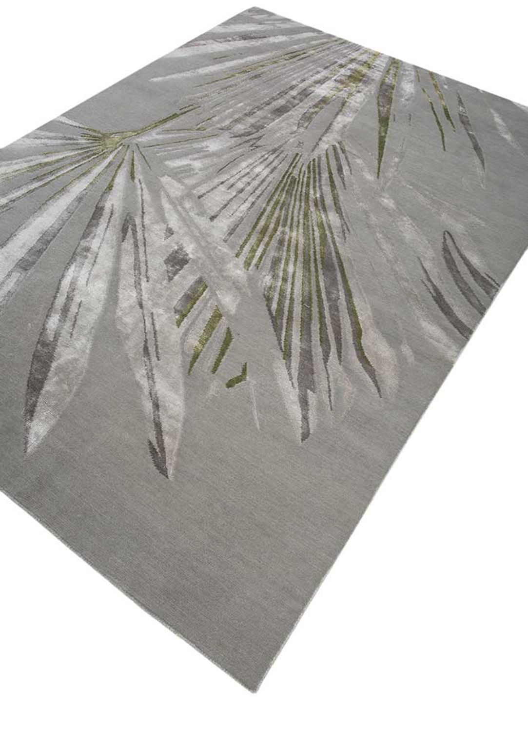 Designer Rug - 270 x 180 cm - light grey