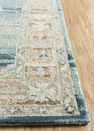 Wool Rug - 240 x 150 cm - light blue