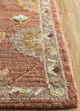 Wool Rug - 240 x 150 cm - orange