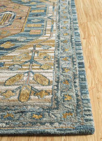 Wool Rug - 240 x 150 cm - multicolored