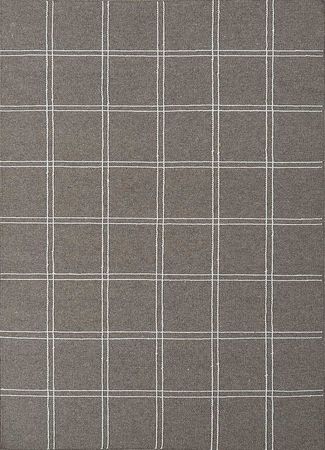 Wool Rug - 225 x 165 cm - grey