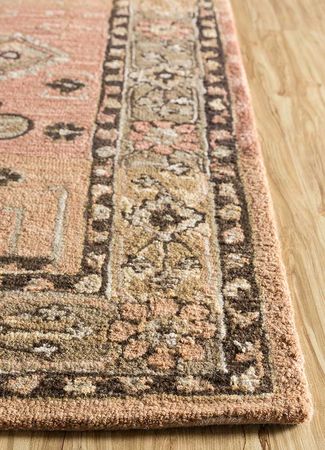 Wool Rug - 240 x 150 cm - orange