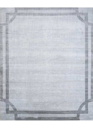 Wool Rug - 300 x 240 cm - light grey