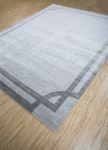 Wool Rug - 300 x 240 cm - light grey