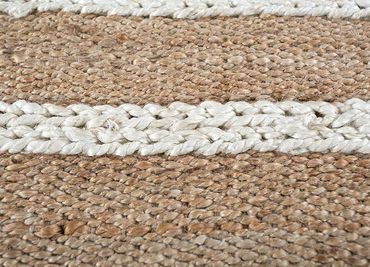 Sisal Rug - 270 x 180 cm - multicolored