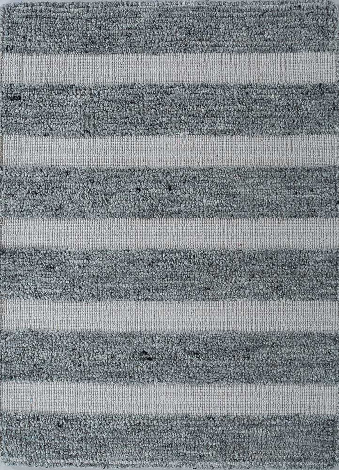 Wool Rug - 90 x 60 cm - petrol blue