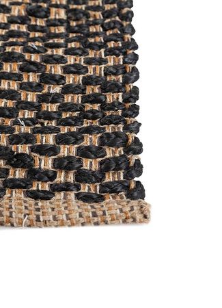 Sisal Rug - 270 x 180 cm - anthracite