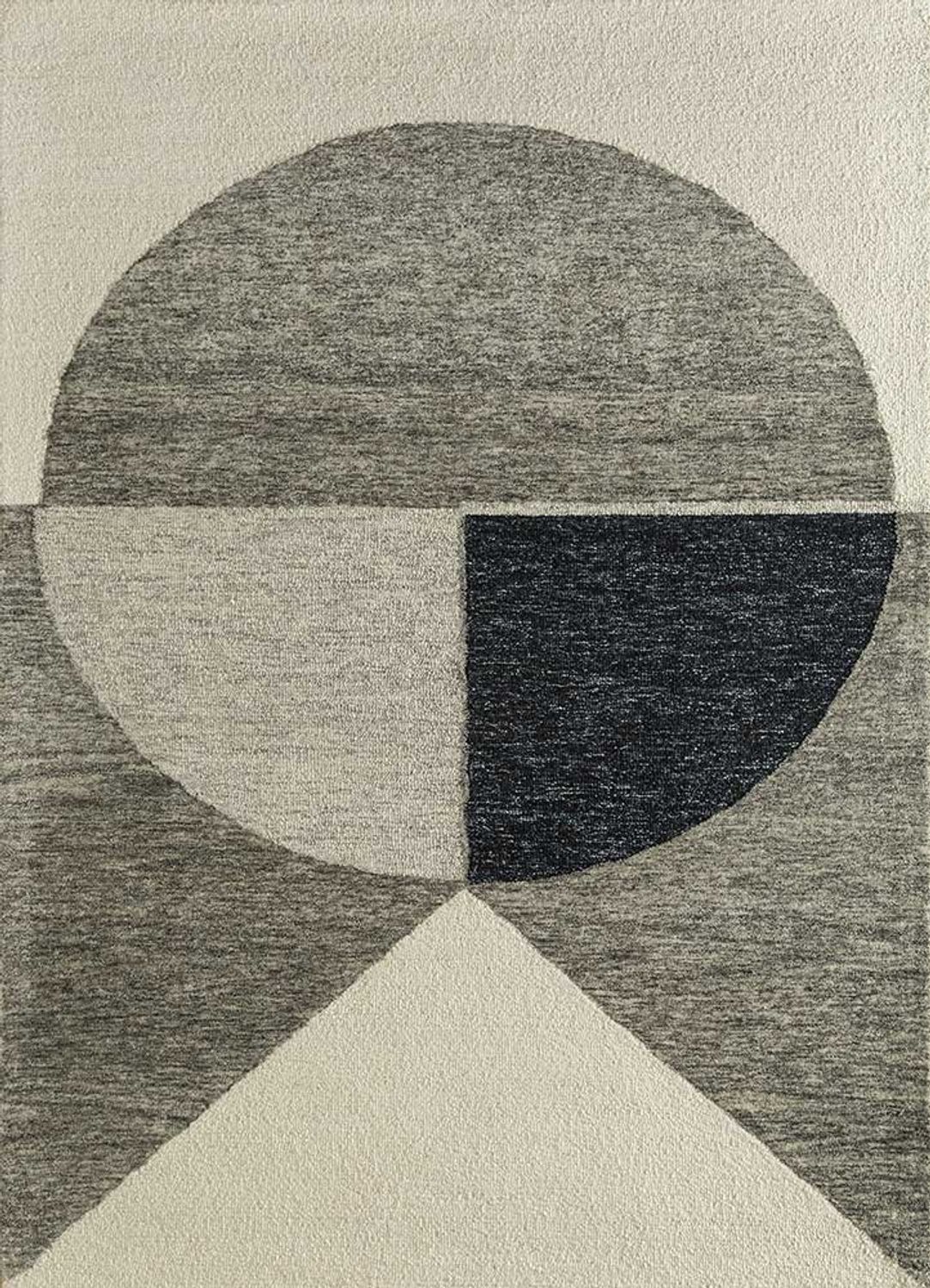 Wool Rug - 240 x 150 cm - multicolored