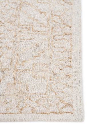 Wool Rug - 240 x 150 cm - cream